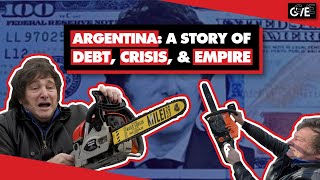 How extremist Javier Milei became Argentinas president A story of debt crisis and empire [upl. by Irtimd]