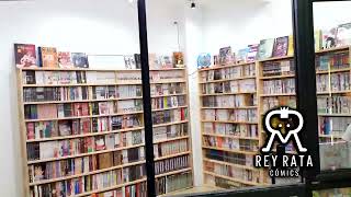 Como llegar a la tienda de Manga y Cómic de REY RATA CÓMICS  SEGUNDA ACTUALIZACIÓN 📚 [upl. by Eamaj367]