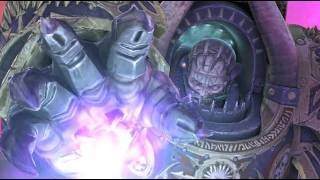 Warhammer 40000 Space Marine  Launch Trailer PC PS3 Xbox 360 [upl. by Aivata]