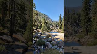 Yosemite National Park 🌲💚 nature yosemite backpacking [upl. by Iveel]