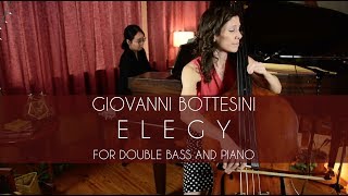 Giovanni Bottesini  Elegy no 1 for Double Bass and Piano [upl. by Quentin]