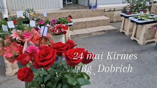 Bulgaristan Kirmes ilce Dobrich 24 05 2024 [upl. by Earaj536]