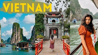 VIETNAM TRAVEL VLOG 2023  Malayalam VLOG  Hanoi Halong Bay  PART 1 [upl. by Tacy]