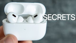 22 ACTUAL AirPods Pro 2 Tricks You Didn’t Know [upl. by Alleuqcaj]