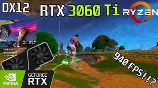 🚀 RTX 3060 Ti  Ryzen 5 5600X · DX12 · Competitive Settings [upl. by Naleag]