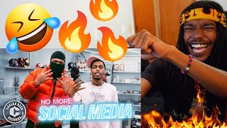 Druski No More Social Media feat Kairo Keyz Official Music Video Reaction [upl. by Starlene]