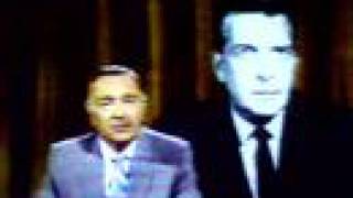 CBS Evening News July 31 1970 Walter Cronkite Chet Huntley [upl. by Atalayah]