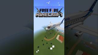 FREE FIRE Di MINECRAFT 2024 ‼️ [upl. by Nnaael122]