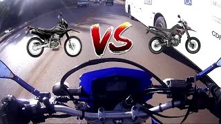 Xtz 250 vs tornado 250filmando desde xr 600 [upl. by Aramanta]