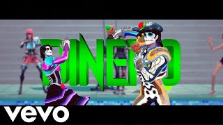 Trinidad Cardona  Dinero Official Fortnite Music Video  She take my dinero [upl. by Petronille]