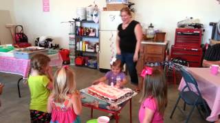 Reagans 2nd Birthday  Happy Birthday Song [upl. by Asereht]