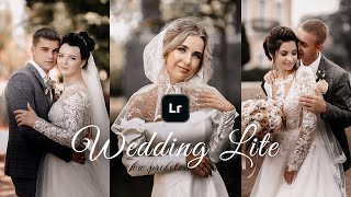 Color Editing For Wedding Photography 2022  Vicky Baumann Inspired  Free Lightroom Preset [upl. by Veedis]