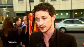 James McAvoy at quotThe Last King of Scotlandquot premiere [upl. by Schiffman904]