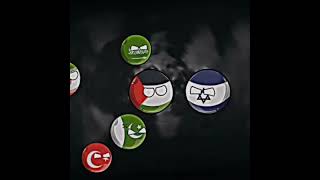 Palestine vs israelshortviral countryballs palestinevsisrael videoedit [upl. by Selmner872]