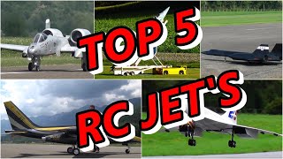 Best of TOP 5 RC Turbine Model JETS MIXED BY RCHELIJET [upl. by Knox864]