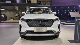 2020 FAW Bestune T33 Walkaround—2020 Beijing Motor Show—2020款一汽奔腾T33，外观与内饰实拍 [upl. by Akeylah]