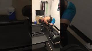 DEADLIFT FAIL Passed out and nearly broke my legs [upl. by Zarihs856]