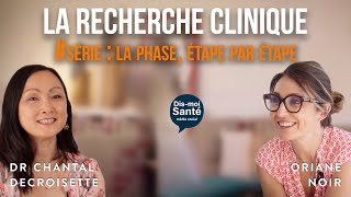 Les différentes phases des essais cliniques [upl. by Forelli470]