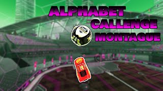 I did the alphabet callenge RL montague edit rl rocketleague tumbnail video alphabet [upl. by Fuhrman]