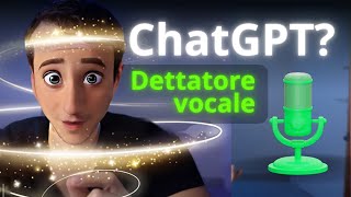 Il Chat Gpt della dettatura vocale tool gratuito AI [upl. by Aiseneg565]