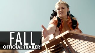 Fall 2022 Movie  Official Trailer 2  Grace Caroline Currey Virginia Gardner [upl. by Brownson]