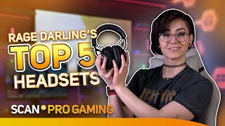 Top 5 GamingStreaming Headphones 2022 [upl. by Hako]