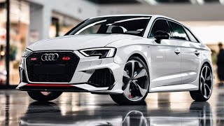 Audi RS3 2025  First Look amp Indepth Review  2025 Audi RS3 [upl. by Eamaj]