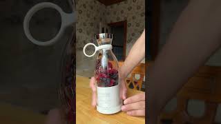 Portable Blender portableblender freshjuiceblender quickrecipe [upl. by Akili]