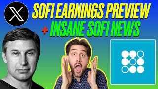 SOFI Earnings Preview amp INSANE SOFI NEWSSURPRISE [upl. by Borlase512]