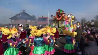 Carnavalsoptocht Klarenbeek Neutendarp CV De Neutenkrakers Holland 232019 [upl. by Derdle676]