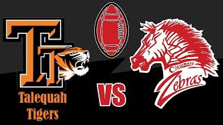 Claremore Zebras  Tahlequah Tigers [upl. by Alyss958]