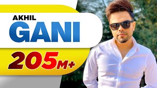 Gani Official Video  Akhil Feat Manni Sandhu  Latest Punjabi Song 2016  Speed Records [upl. by Azilem]