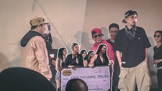 APEKZ vs M Zhayt 50k bonus sa panalo Behind the scenes [upl. by Wesley]