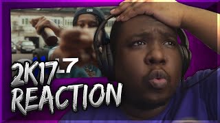 Digga D  2K17 REACTION [upl. by Deevan]