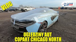 Oględziny Copart Chicago North  Grudzień [upl. by Bandeen418]