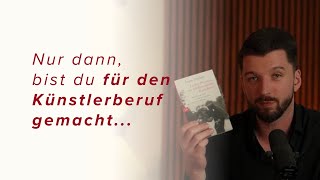 Wann bin ich ein echter Künstler ✦ EP304 Kunst verkaufen Podcast [upl. by Holli]