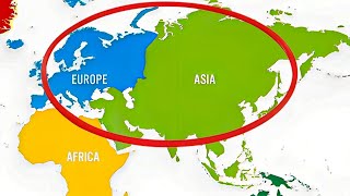 Why Are Asia And Europe Separate Continents Despite Being Connected [upl. by Wahs]