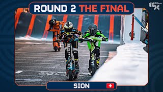 Full final from the second round of the eSkootr Championship in Sion watch the racing and reaction [upl. by Swainson29]