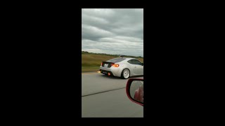 BRZ Backfire Tune Flames Included [upl. by Pressman]