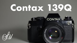 Contax 139 Quartz Review [upl. by Fitting179]