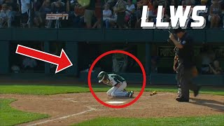 LLWS Worst Injuries of All Time [upl. by Eneirda]