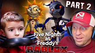 ROBLOX FNAF MORPHS Can We Find SPRINGTRAP or FREDDY [upl. by Anoi671]