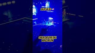 Unforgettable Diljit Dosanjh Live Performance in DC 🇺🇸 diljitdosanjh sidhumoosewala viralshots [upl. by Orv]