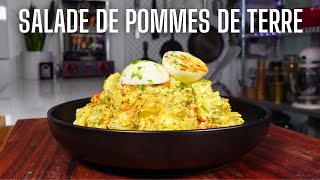 UNE SALADE DE POMMES DE TERRE SAVOUREUSE  En entrée ou en plat de résistance [upl. by Ayrolg]