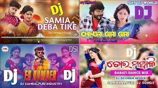 New Sambalpuri Nonstop Dj Song 2024  Sambalpuri Dj Song 2024  remix [upl. by Lyrred]