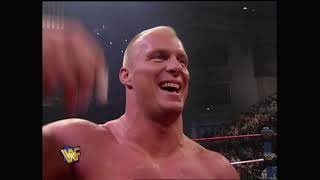 The Ring Master Steve Austin WWF debut Monday Night Raw 8 January 1996 [upl. by Norrek]