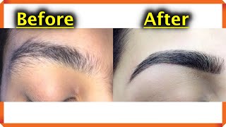 How To Trim Your Eyebrows With An Electric Trimmer  Eyebrow Tutorial For Beginners [upl. by Yrekcaz919]