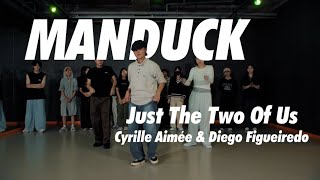 Cyrille Aimee amp Diego Figueiredo  Just The Two Of Us  Manduck Choreography [upl. by Anuahsal538]