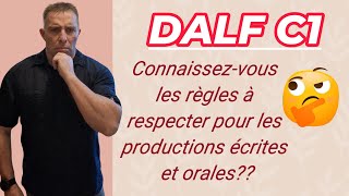 DALF C1 CONNAISSEZ VOUS LA MÉTHODOLOGIE  Productions écrites et orales  Théorie et pratique [upl. by Spring515]