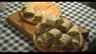 Piadina come al Pub  wrap tortilla Ricetta semplice e veloceLE RICETTE DELLE TIGRI [upl. by Lebasile]